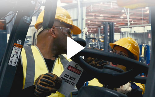 Forklift Safe Operations Video eLearning 