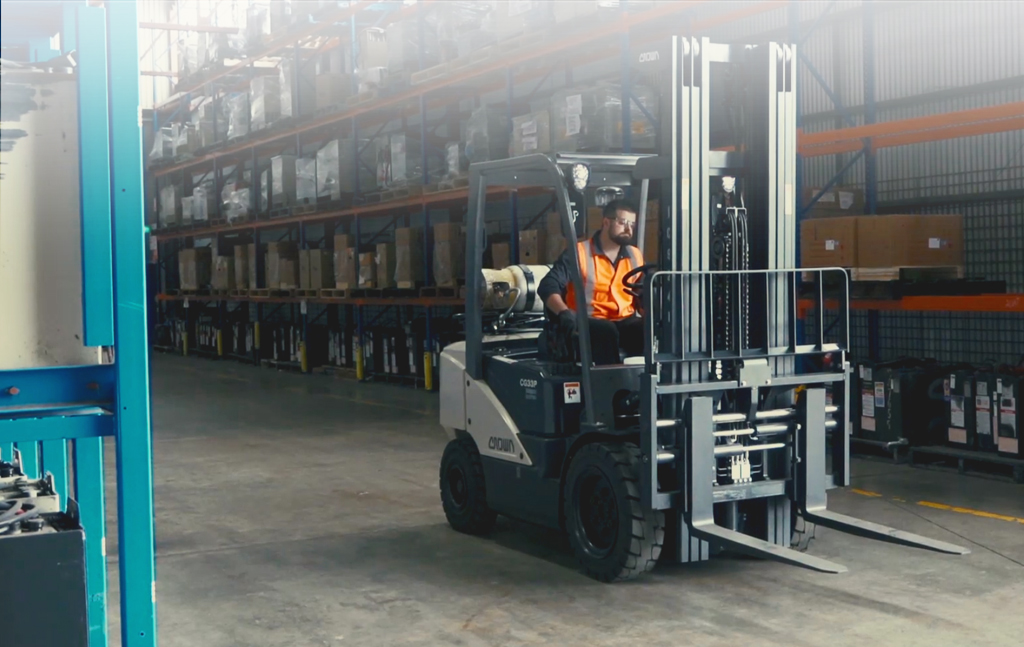 Business Training Tv Forklift Safety Elearning You Can T Be Too Safe