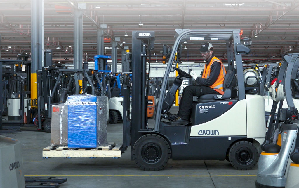 Online Forklift Stability Training 2